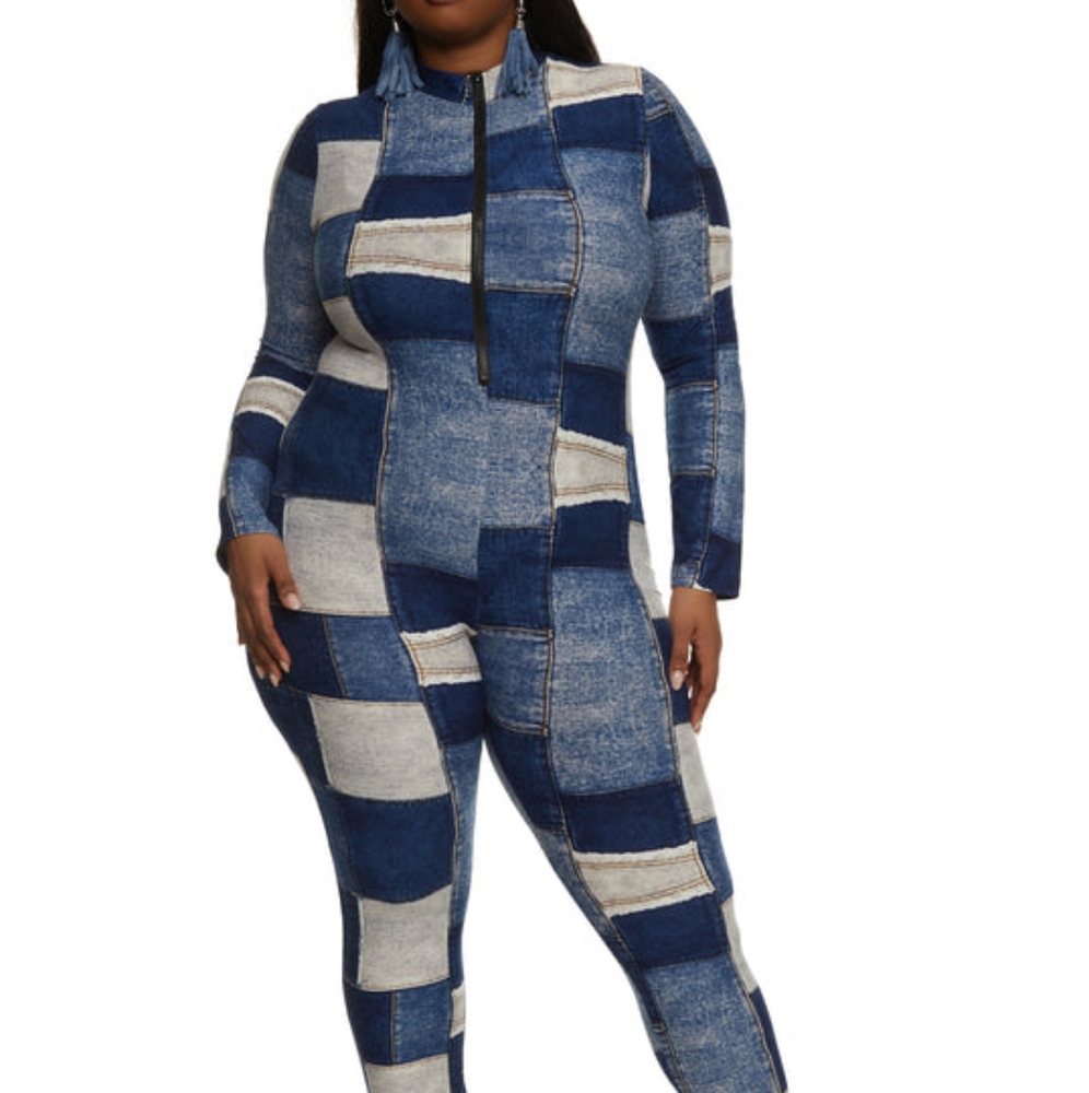 Denim Jumpsuit
